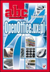 Okładka książki ABC OpenOffice.ux.pl Adam Jaronicki