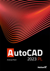 Okładka książki AutoCAD 2023 PL Andrzej Pikoń