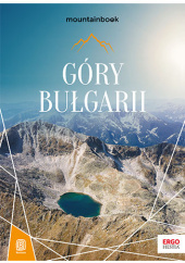 Okładka książki Góry Bułgarii. MountainBook. Wydanie 1 Krzysztof Bzowski