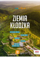 Okładka książki Ziemia Kłodzka. trek&travel. Wydanie 1 Marcin Winkiel