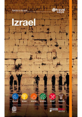 Okładka książki Izrael. #Travel&Style. Wydanie 1 Krzysztof Bzowski