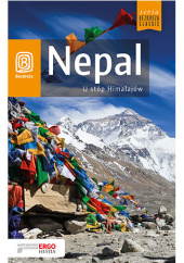 Okładka książki Nepal. U stóp Himalajów. Wydanie 2 Justyna Sromek, Marta Zdzieborska