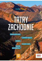 Okładka książki Tatry Zachodnie. trek&travel. Wydanie 1 Jan Krzeptowski - Sabała