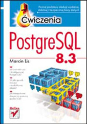 Okładka książki PostgreSQL 8.3. Ćwiczenia Marcin Lis