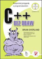 Okładka książki C++ bez obaw Overland Brian