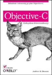 Okładka książki Objective-C. Leksykon kieszonkowy Andrew Duncan
