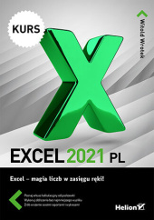 Okładka książki Excel 2021 PL. Kurs Witold Wrotek