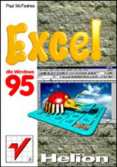 Okładka książki Excel dla Windows 95 Paul McFedries
