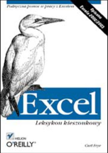 Excel. Leksykon kieszonkowy - Frye Curt | Książka w Lubimyczytac.pl ...