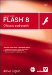Okładka książki Macromedia Flash 8. Oficjalny podręcznik James English