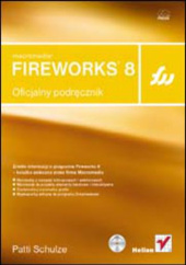 Okładka książki Macromedia Fireworks 8. Oficjalny podręcznik Schulze Patti