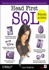 Okładka książki Head First SQL. Edycja polska (Rusz głową!) Lynn Beighley