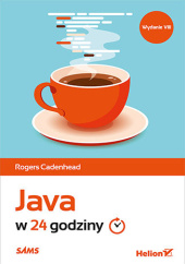 Okładka książki Java w 24 godziny. Wydanie VIII Rogers Cadenhead