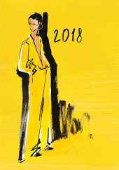 Okładka książki Kalendarz 2018 Magdalena Kanoniak
