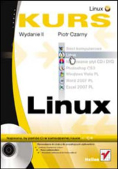 Okładka książki Linux. Kurs. Wydanie II Piotr Czarny