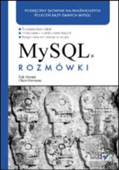 Okładka książki MySQL. Rozmówki Chris Newman, Greant Zak