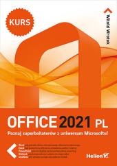 Okładka książki Office 2021 PL. Kurs Witold Wrotek