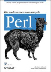 Okładka książki Perl dla średnio zaawansowanych Tom Phoenix, Randal L. Schwartz, Brian d foy