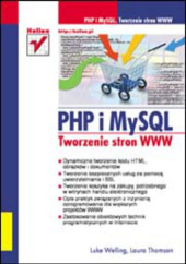 Okładka książki PHP i MySQL. Tworzenie stron WWW Laura Thomson, Luke Welling
