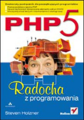 Okładka książki PHP5. Radocha z programowania Steven Holzner