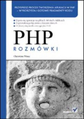 Okładka książki PHP. Rozmówki Christian Wenz