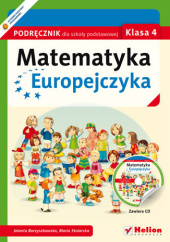 Okładka książki Matematyka Europejczyka. Podręcznik dla szkoły podstawowej. Klasa 4 Borzyszkowska Jolanta, Maria Solarska
