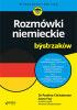 Okładka książki Rozmówki niemieckie dla bystrzaków Paulina Christensen,&nbsp;Anne Fox