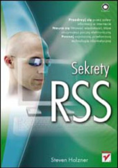 Okładka książki Sekrety RSS Steven Holzner