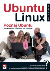 Okładka książki Ubuntu Linux Piotr Czarny