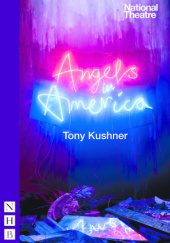 Okładka książki Angels in America Tony Kushner