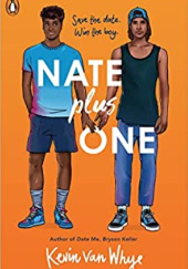 Okładka książki Nate Plus One Kevin van Whye