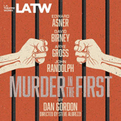 Okładka książki Murder in the First Dan Gordon