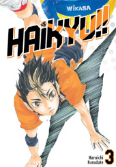 Okładka książki Haikyu!! #3 Haruichi Furudate