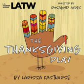 Okładka książki The Thanksgiving Play Larissa FastHorse