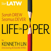 Okładka książki Life on Paper Kenneth Lin
