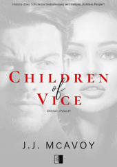 Okładka książki Children Of Vice J. J. McAvoy