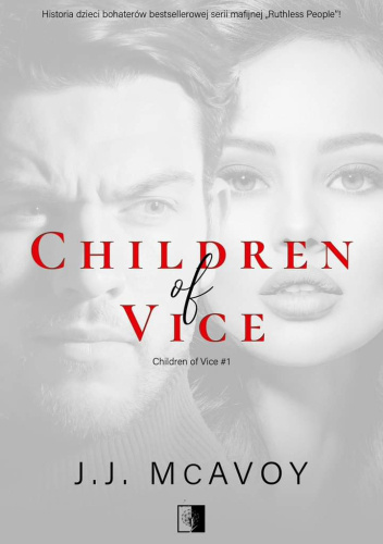 Okładki książek z cyklu Children of Vice