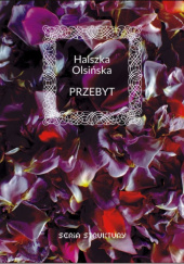 Okładka książki Przebyt Olsińska Halszka