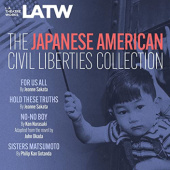 Okładka książki The Japanese American Civil Liberties Collection Philip Kan Gotanda, Ken Narasaki, Jeanne Sakata