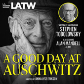 Okładka książki A Good Day at Auschwitz Stephen Tobolowsky