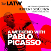 Okładka książki A Weekend with Pablo Picasso Herbert Sigüenza