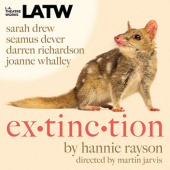 Okładka książki Extinction Hannie Rayson