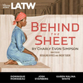 Okładka książki Behind the Sheet Charly Evon Simpson