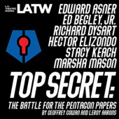 Okładka książki Top Secret The Battle for the Pentagon Papers (1991) LeRoy Aarons, Geoffrey Cowan