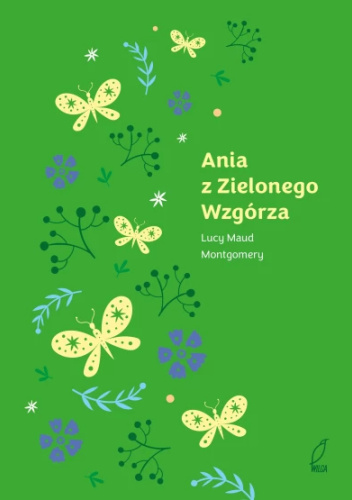 Okładki książek z cyklu Ania z Zielonego Wzgórza
