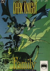 Okładka książki Legends of the Dark Knight #31 Brent Anderson, James Hudnall