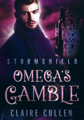 Okładka książki Omegas Gamble Claire Cullen