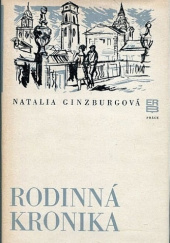 Okładka książki Rodinná kronika Natalia Ginzburg
