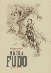 Okładka książki Maska Fudo (okładka limitowana) Saverio Tenuta