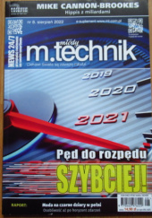Okładka książki Młody Technik, nr 8/2022 Redakcja magazynu Młody Technik